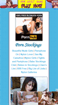 Mobile Screenshot of pornstockings.com